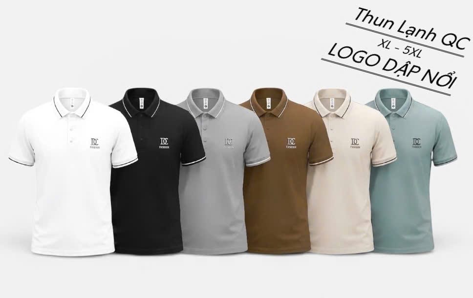 Áo polo nam sỉ nhiều màu, mẫu mới mỗi tuần
